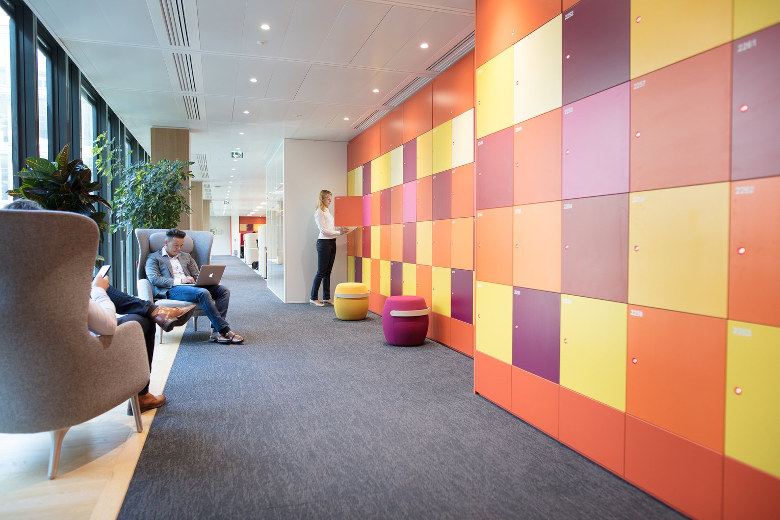 What is Adaptive Workplace Storage?