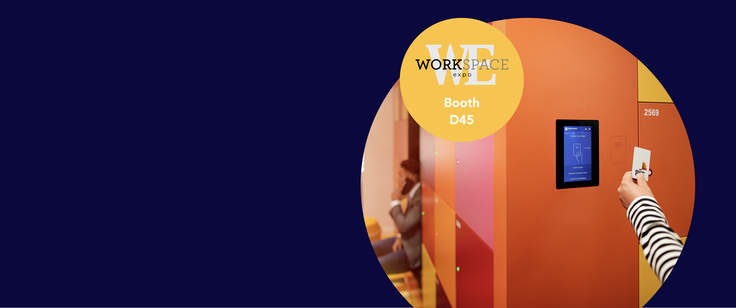 Meet Vecos at Workspace Expo